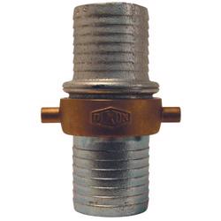 King™ Short Shank Suction Complete Coupling NST (NH) Plated Iron shank with Brass nut